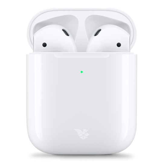 hund forhøjet embargo How to Get Apple AirPods 2 with Wireless Charging Case Nearly FREE? Win It  on 🐲DrakeMall🐲!