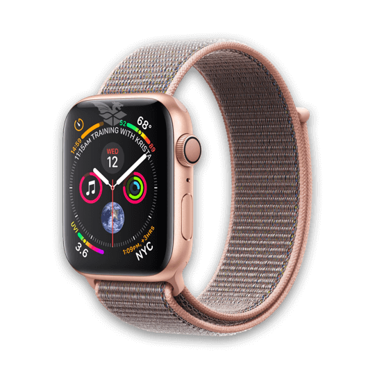 apple watch dorado