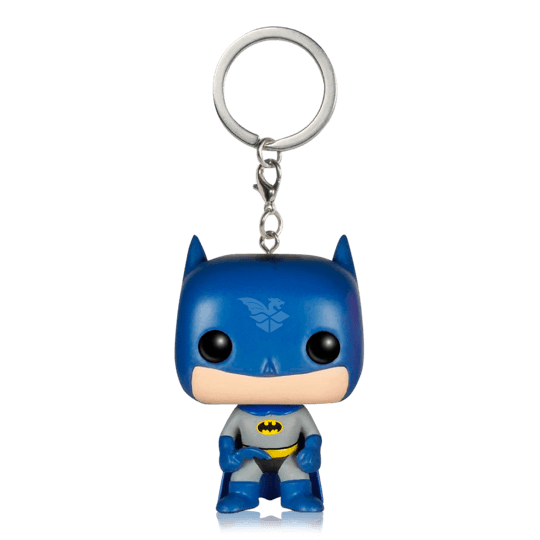 batman pop keychain