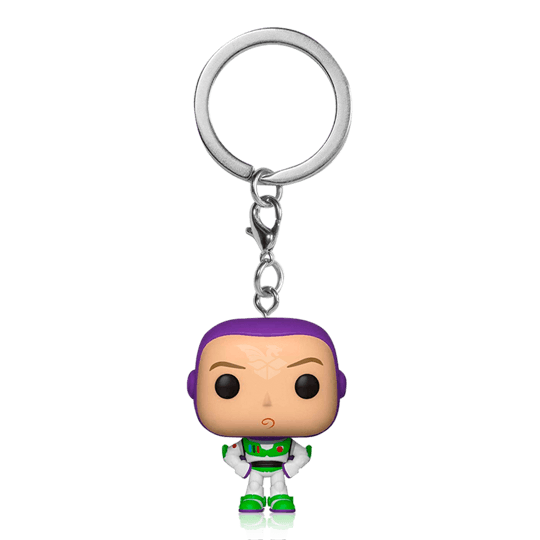 funko pop buzz lightyear keychain