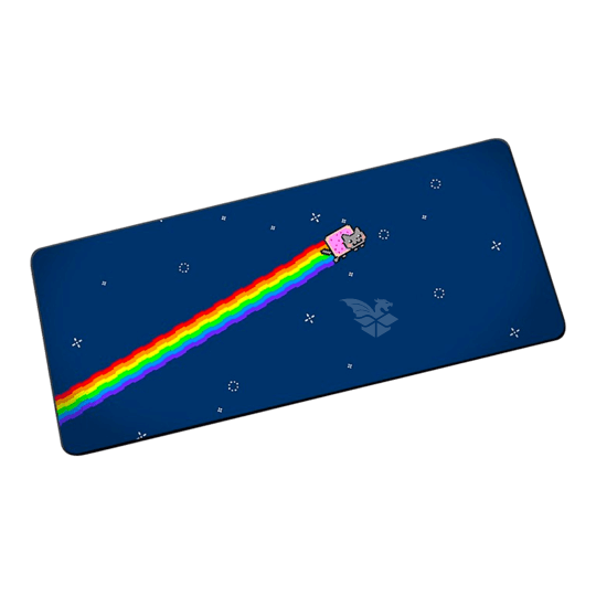 nyan cat mouse pad