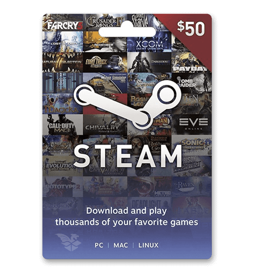 apelación Encommium emulsión Cómo conseguir Steam Gift Card $50 casi GRATIS? ¡Gánelo en 🐲DrakeMall🐲!